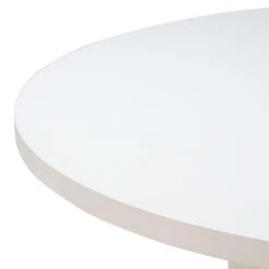 Kali White 55" Round Dining Table -TOV Furniture Store TOV D44174.media .07