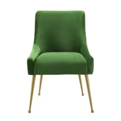 Beatrix Velvet Side Chair -TOV Furniture Store TOV D46 3