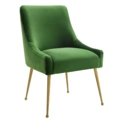Beatrix Velvet Side Chair -TOV Furniture Store TOV D46 4