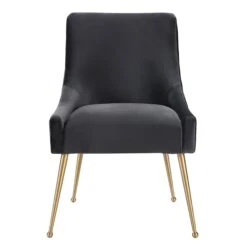 Beatrix Velvet Side Chair -TOV Furniture Store TOV D47 3