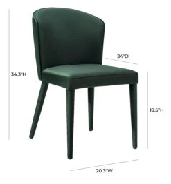 Metropolitan Velvet Dining Chair -TOV Furniture Store TOV D54.media .06