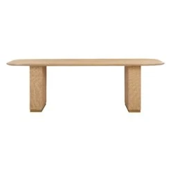 Akiba Natural Ash & Rattan 96" Rectangular Dining Table 10 Akiba Natural Ash & Rattan 96" Rectangular Dining Table -TOV Furniture Store TOV D54220.media .03 bc31b74f 2153 4edc 94c0 66e807d69e4b