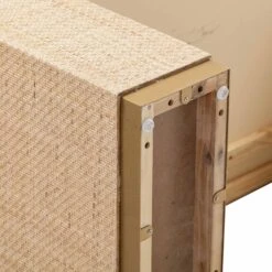 Akiba Natural Ash & Rattan 96" Rectangular Dining Table 14 Akiba Natural Ash & Rattan 96" Rectangular Dining Table -TOV Furniture Store TOV D54220.media .07 104e1ffa 8805 431a 924a 7f6e66948e09