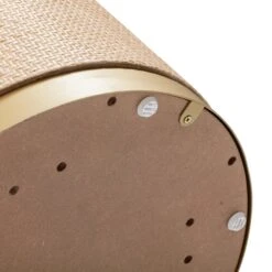 Akiba Natural Ash & Rattan 47" Round Dining Table -TOV Furniture Store TOV D54221.media .06 b77a5f6a 6598 4349 bc27 61b8e39c7b6e