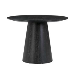 Sahara Black Oak 41" Round Dining Table 9 Sahara Black Oak 41" Round Dining Table -TOV Furniture Store TOV D54225.media .03 4fd2bb2a d375 4292 ab05 39b76bbc6ce6