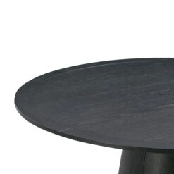 Sahara Black Oak 41" Round Dining Table 10 Sahara Black Oak 41" Round Dining Table -TOV Furniture Store TOV D54225.media .04 5915c820 b687 46fc a436 608fe50cf88a