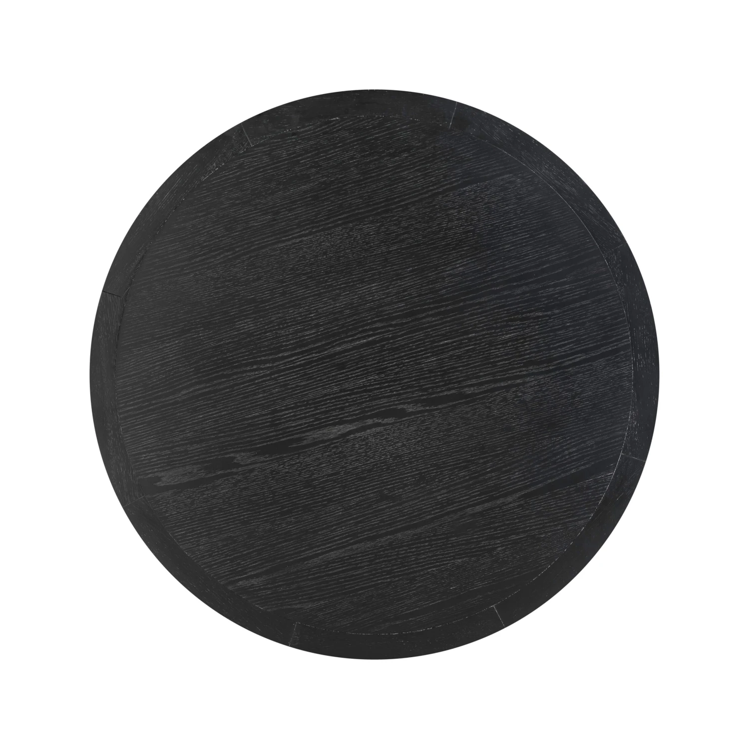 Sahara Black Oak 41" Round Dining Table 5 Sahara Black Oak 41" Round Dining Table - Image 5