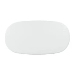 Elika Faux Plaster Indoor / Outdoor 80" Oval Dining Table -TOV Furniture Store TOV D54234.media .05