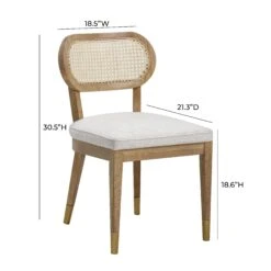 Cosette Performance Linen Dining Chair -TOV Furniture Store TOV D54265.media .07 70ab5ce0 bf08 4fd2 a7d7 e0a2823f37a3