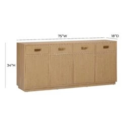 Aria Oak Buffet -TOV Furniture Store TOV D54268.media .07 d0407d25 8dfa 4b34 9a3d 225273217c04
