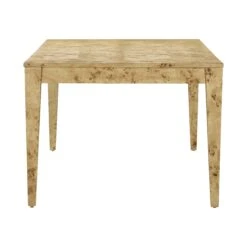 Brandyss Natural Burl 90" Rectangular Dining Table -TOV Furniture Store TOV D54287.media .04