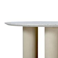 Parcino Terrazzo Concrete Indoor / Outdoor 47" Round Dining Table -TOV Furniture Store TOV D54289.media .06 3a939847 08c6 43d9 b754 381a66b71c76