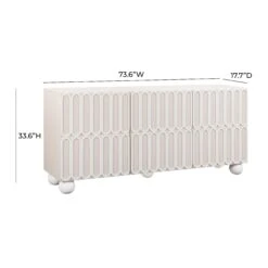 Tori Motif Taupe Buffet -TOV Furniture Store TOV D54322.media .08