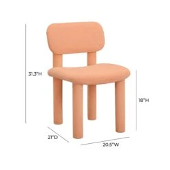 Elise Performance Velvet Dining Chair -TOV Furniture Store TOV D54331 D