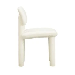 Elise Performance Velvet Dining Chair -TOV Furniture Store TOV D54332 4
