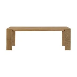 Polly Natural Ash Extendable Rectangular Dining Table -TOV Furniture Store TOV D54351 4
