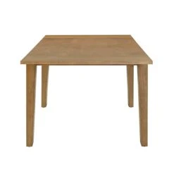 Polly Natural Ash Extendable Rectangular Dining Table -TOV Furniture Store TOV D54351 5