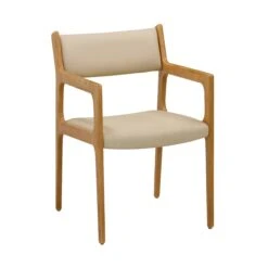 Ari Cream Performance Vegan Leather Dining Chair - Set Of 2 10 Ari Cream Performance Vegan Leather Dining Chair - Set Of 2 -TOV Furniture Store TOV D54353 1