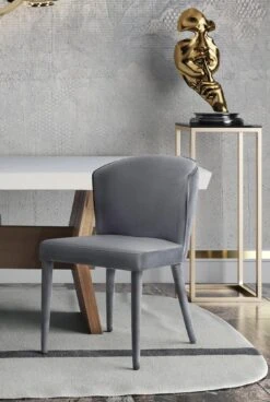 Metropolitan Velvet Dining Chair -TOV Furniture Store TOV D55.media .02