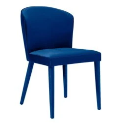 Metropolitan Velvet Dining Chair