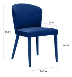 Metropolitan Velvet Dining Chair -TOV Furniture Store TOV D56.media .06