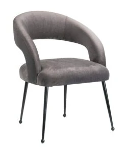 Rocco Velvet Dining Chair 30 Rocco Velvet Dining Chair -TOV Furniture Store TOV D6186.media .01 22df90e5 5bef 4d23 b3bf beeb5fea41fd