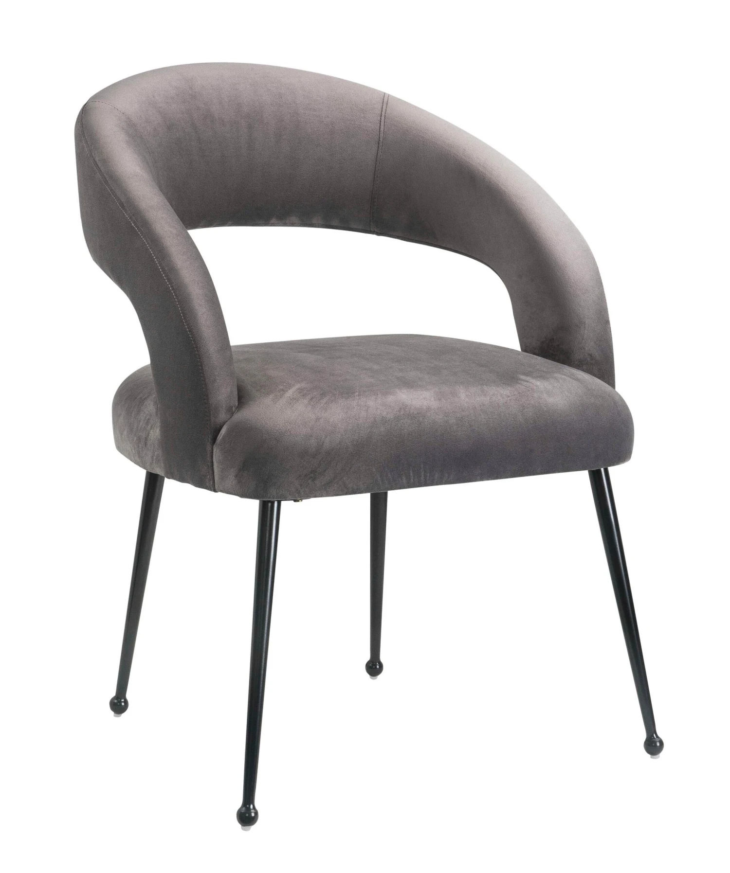 Rocco Velvet Dining Chair 13 Rocco Velvet Dining Chair - Image 13
