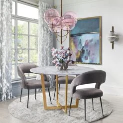 Rocco Velvet Dining Chair 31 Rocco Velvet Dining Chair -TOV Furniture Store TOV D6186.media .02 66c685e8 aaca 48d2 9276 1b635efee396