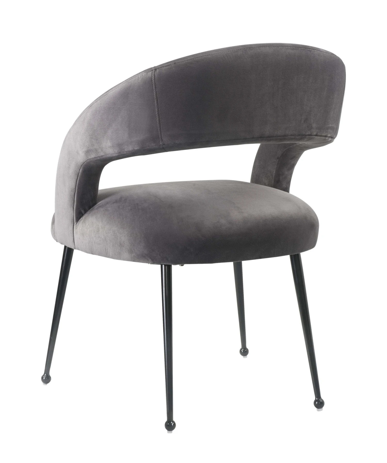 Rocco Velvet Dining Chair 16 Rocco Velvet Dining Chair - Image 16