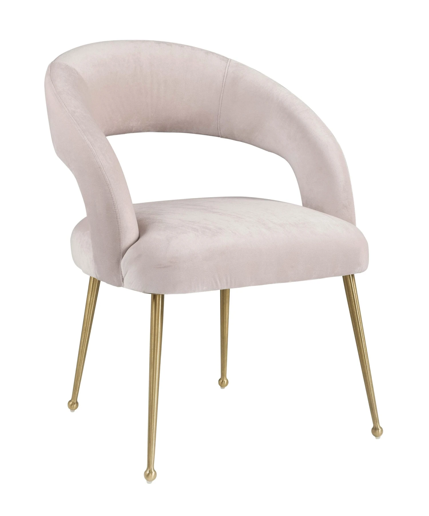 Rocco Velvet Dining Chair 1 Rocco Velvet Dining Chair