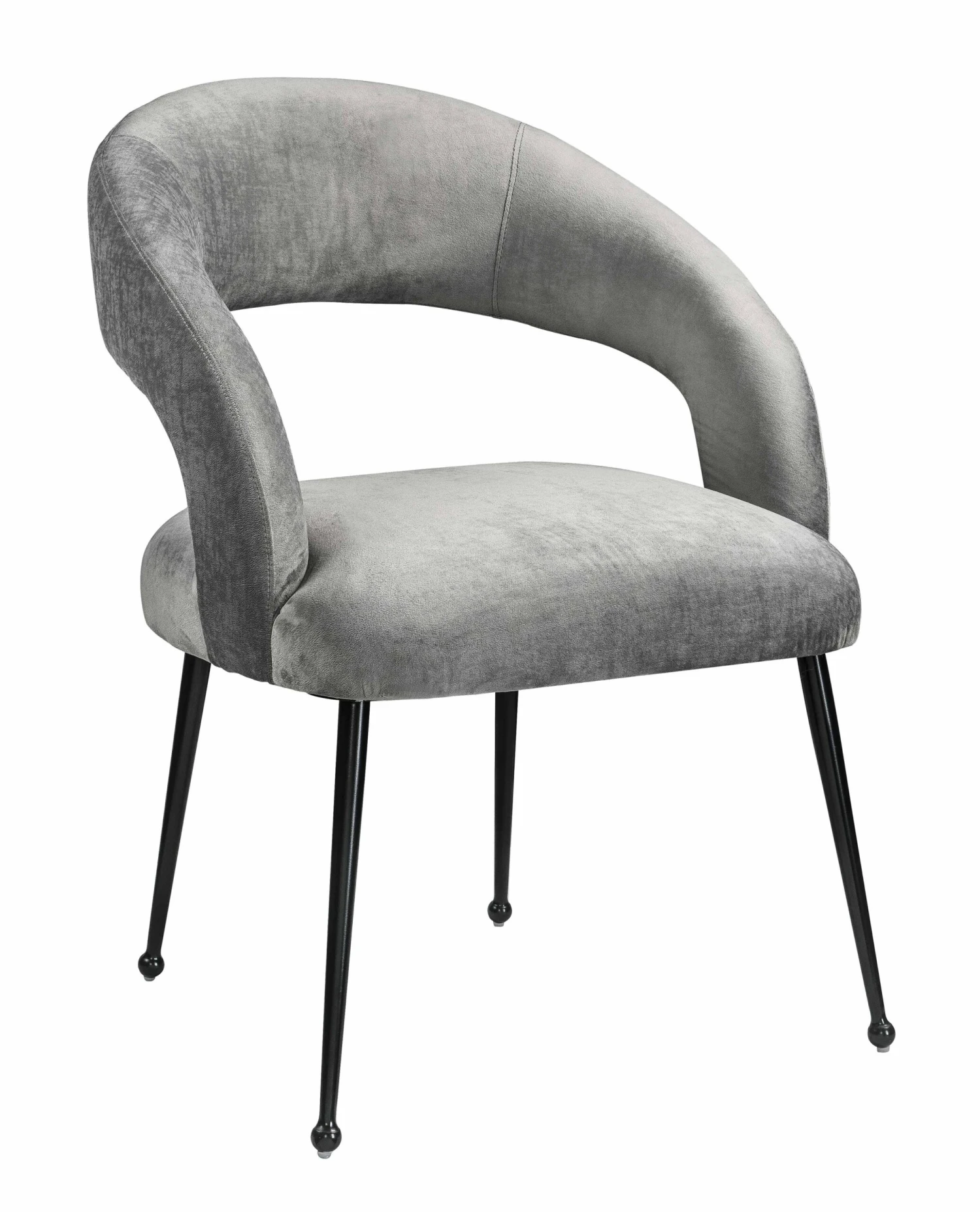 Rocco Velvet Dining Chair 7 Rocco Velvet Dining Chair - Image 7