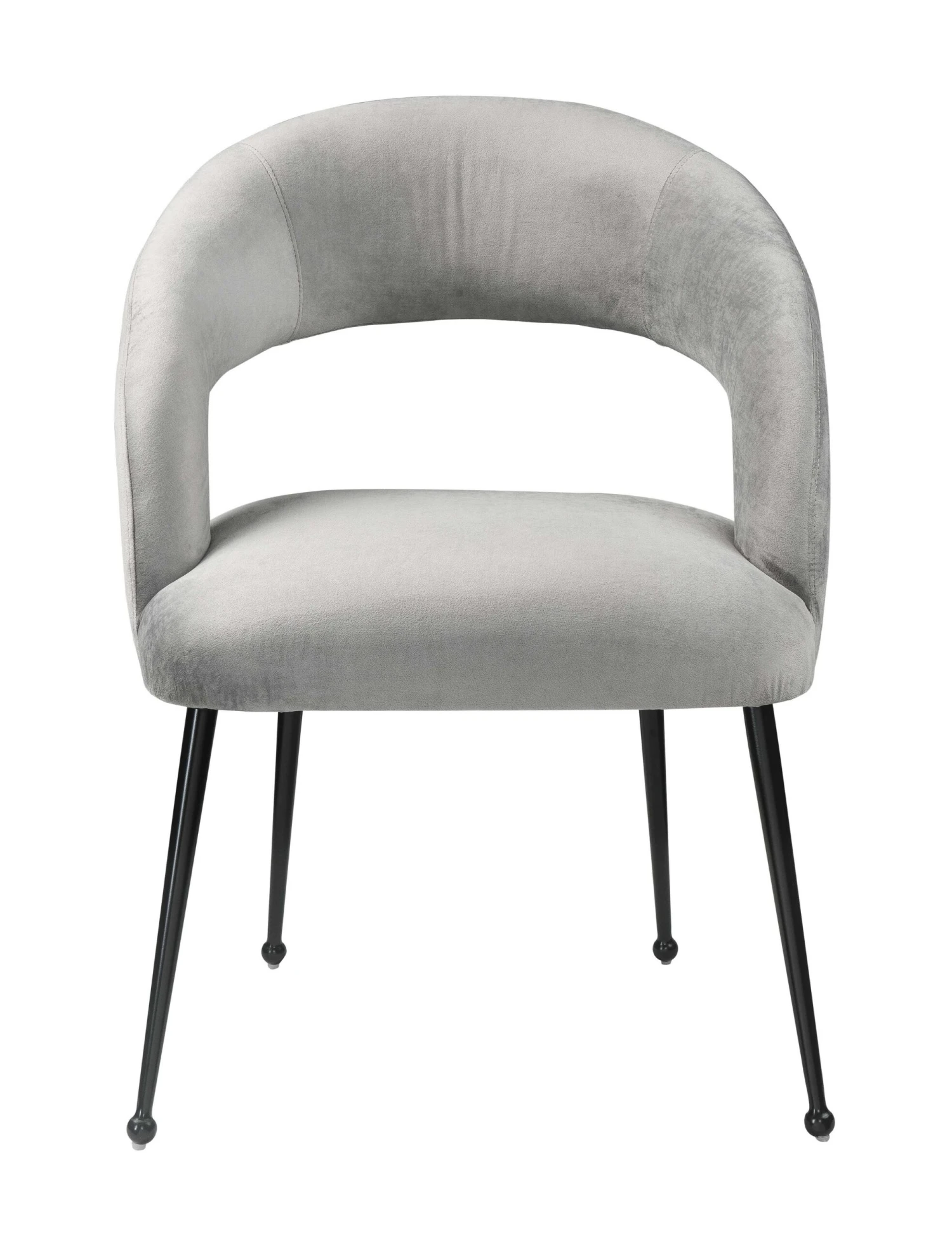 Rocco Velvet Dining Chair 9 Rocco Velvet Dining Chair - Image 9