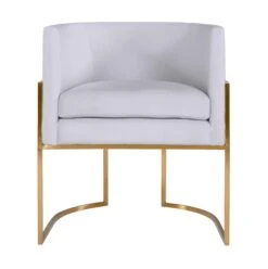 Giselle Velvet Dining Chair With Gold Base By Inspire Me! Home Decor -TOV Furniture Store TOV D6301.media .03 75ca0354 40e7 4500 96f2 84838b9be3a8
