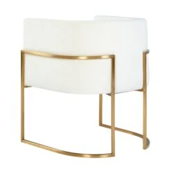 Giselle Velvet Dining Chair With Gold Base By Inspire Me! Home Decor -TOV Furniture Store TOV D6303.media .04 d3203ee0 d2c9 4e19 b917 0644cc026f5d