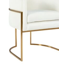 Giselle Velvet Dining Chair With Gold Base By Inspire Me! Home Decor -TOV Furniture Store TOV D6303.media .05 41b12be7 fee3 4e3c b5ce fe477b18ac74