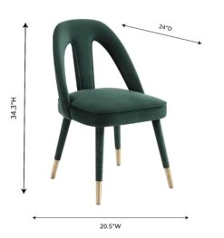 Petra Velvet Side Chair -TOV Furniture Store TOV D6364.media .06 0ba307ad 3018 4313 9640 22b1b3133d2e