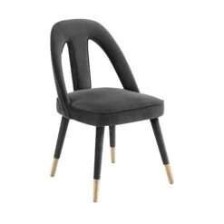 Petra Velvet Side Chair -TOV Furniture Store TOV D6365.media .01 6e09b329 0882 46f8 bc05 3a75f1865c87