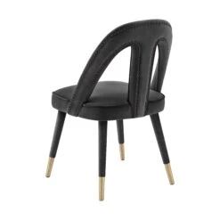 Petra Velvet Side Chair -TOV Furniture Store TOV D6365.media .04 556a5722 d157 4ab0 ae48 99849b60ece7