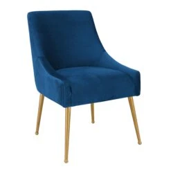 Beatrix Pleated Velvet Side Chair -TOV Furniture Store TOV D6395.media .01 a44138b2 de96 4ba1 ab78 4b6eeac7324a