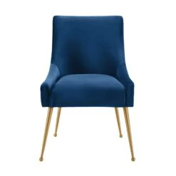 Beatrix Pleated Velvet Side Chair -TOV Furniture Store TOV D6395.media .03 827f9c59 a3c2 4e3c 84e0 6cc2a343e3ba