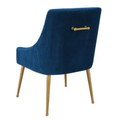 Beatrix Pleated Velvet Side Chair -TOV Furniture Store TOV D6395.media .04 2a586e72 fa9d 411a 8233 829dff516ce9