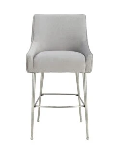 Beatrix Pleated Velvet Stool -TOV Furniture Store TOV D6399.media .03 cd4c6577 8b98 4777 90cd 266d179ed0e9