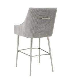 Beatrix Pleated Velvet Stool -TOV Furniture Store TOV D6399.media .04 3cd0adb9 14e6 4cc9 ba2b 2b590b030fdc