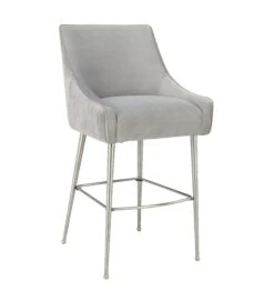 Beatrix Pleated Velvet Stool -TOV Furniture Store TOV D6400.media .01 3f57ea62 c1aa 494d 94eb 55ef3e9016ef
