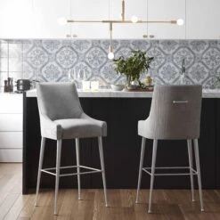 Beatrix Pleated Velvet Stool -TOV Furniture Store TOV D6400.media .02 aacbad30 9fa3 4aed 90b2 1e27aa66a18a