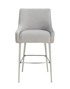 Beatrix Pleated Velvet Stool -TOV Furniture Store TOV D6400.media .03 58782722 8a15 45a6 b817 f74acb2f8a1b