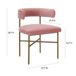 Kim Velvet Dining Chair -TOV Furniture Store TOV D6432.media .07 d83ea2ab bc3d 4671 a344 84b36a90c2dc