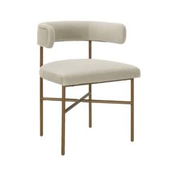 Kim Velvet Dining Chair -TOV Furniture Store TOV D6433.media .01 565c2688 0084 4110 a0d3 dc0133815b5b