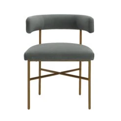 Kim Velvet Dining Chair -TOV Furniture Store TOV D6434.media .03