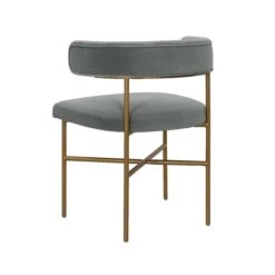 Kim Velvet Dining Chair -TOV Furniture Store TOV D6434.media .04